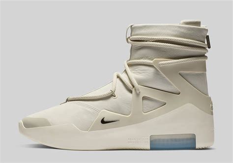 nike fear of god fake|Nike Air Fear of God 1 'Light Bone & Black' Release Date..